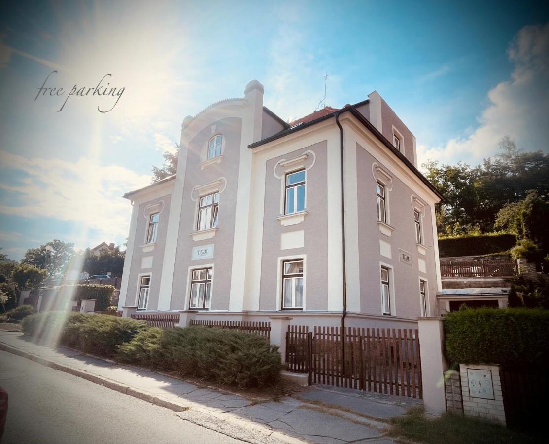 Český Krumlov Tgm Apartments מראה חיצוני תמונה