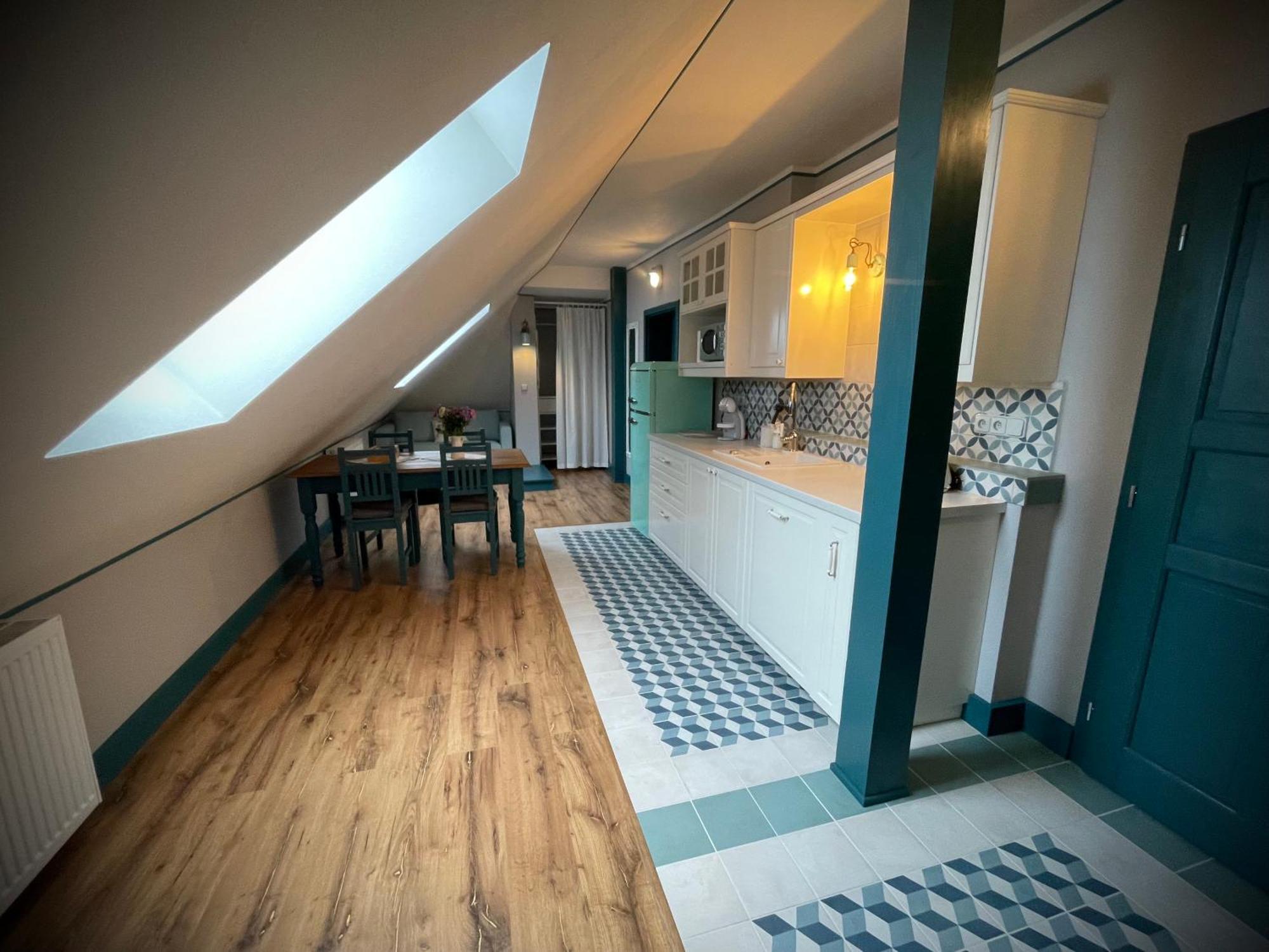Český Krumlov Tgm Apartments חדר תמונה